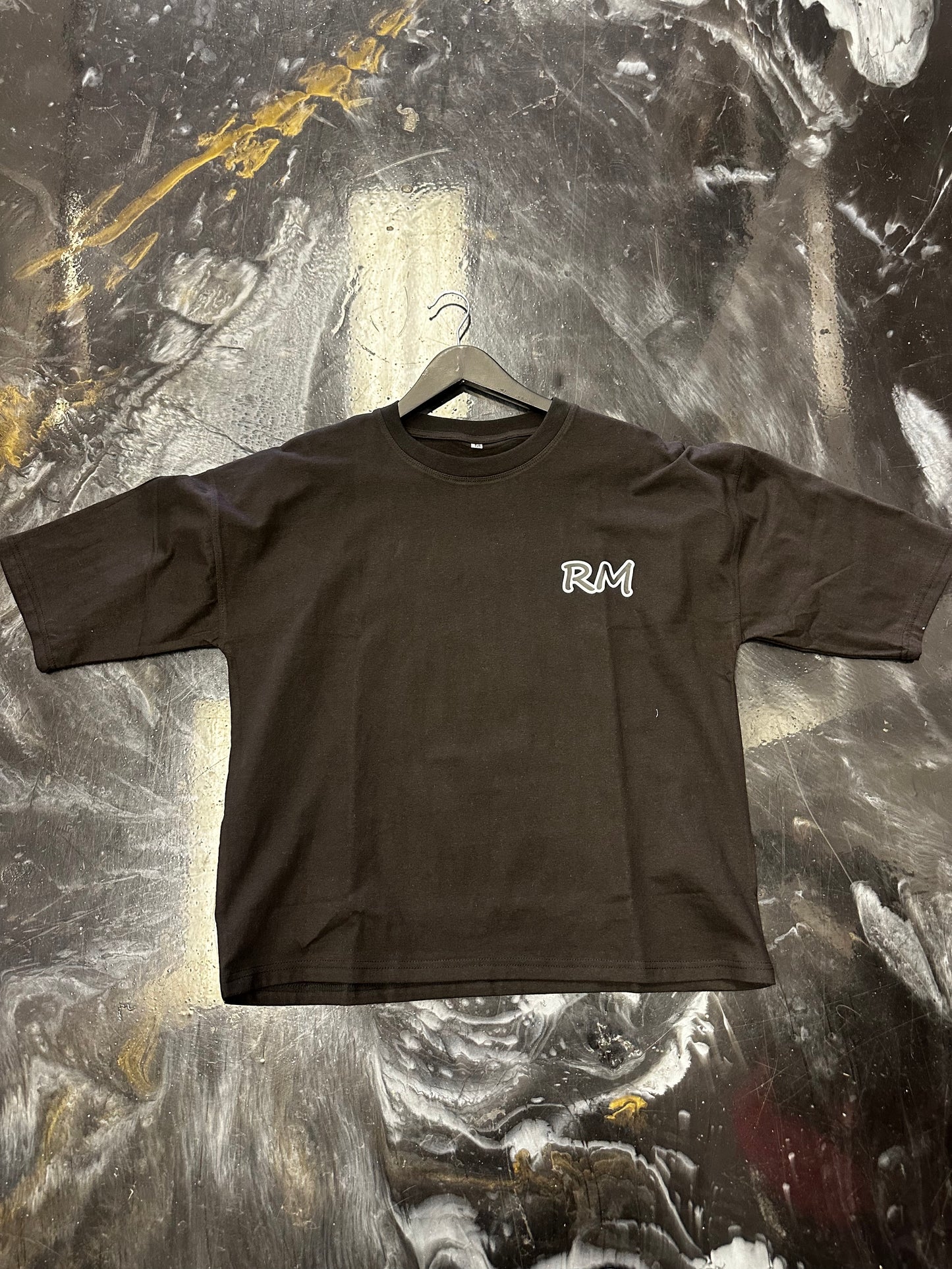 Oversized Ski Masked T-Shirt