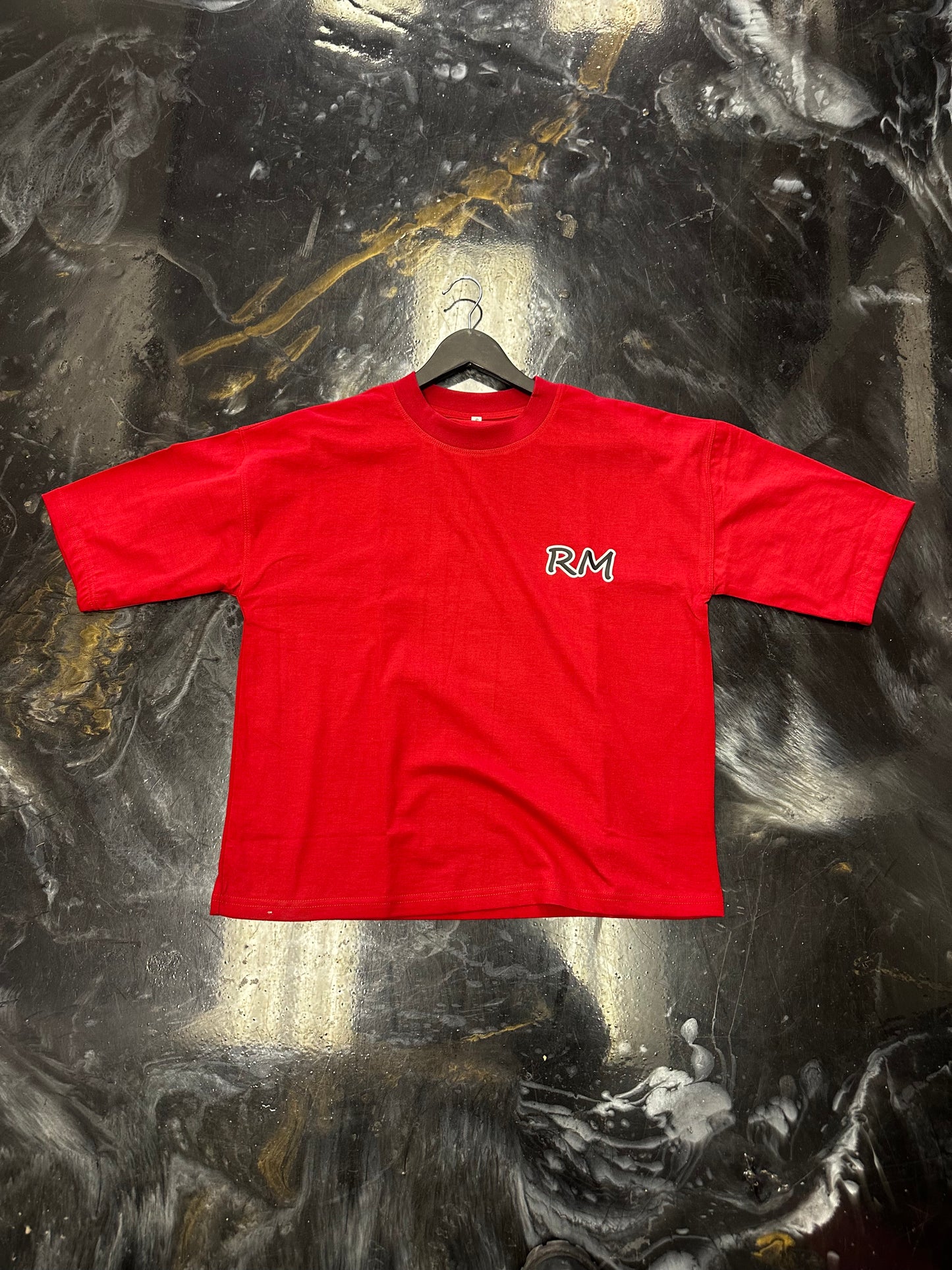 Oversized Ski Masked T-Shirt