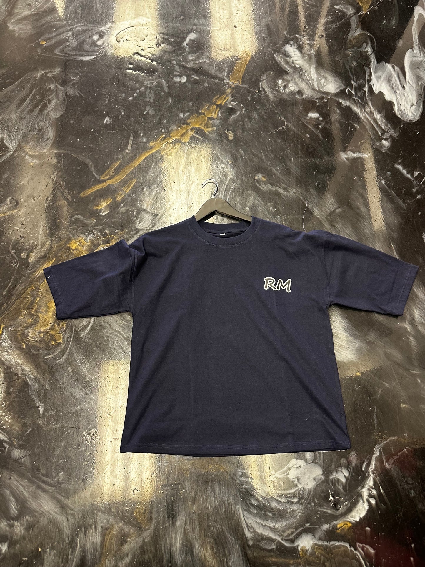 Oversized Ski Masked T-Shirt